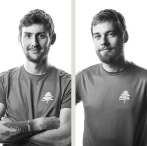Florian Grischott und Markus Richter